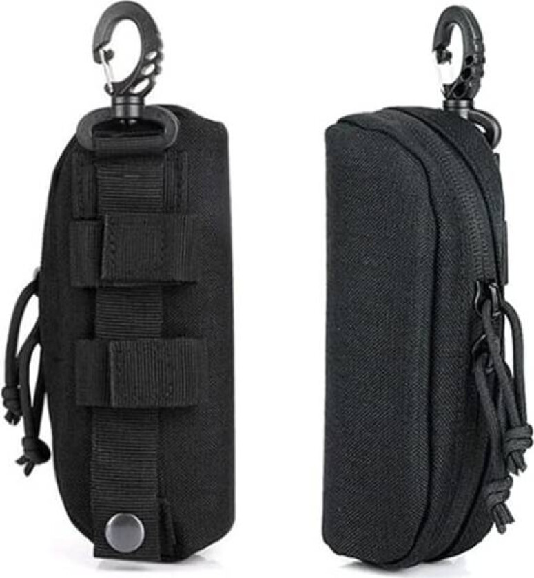 1 stk Taktisk MOLLE Goggle-etui Støtsikker Beskyttelsesboks Po