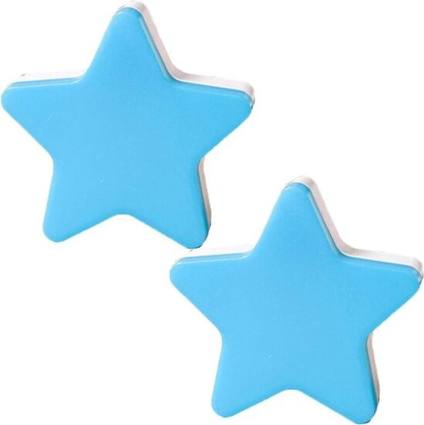 2-pakke nattlys for barn, baby nattlys stikkontakt LED nattlampe mykt lys gave