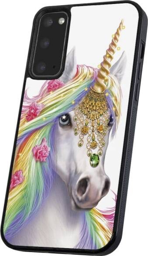 Samsung Galaxy S10 - Deksel/Mobildeksel Unicorn/Enhjørning