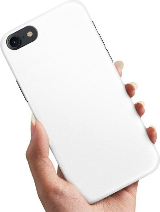 iPhone 5/5S/SE - Deksel/Mobildeksel Hvit White