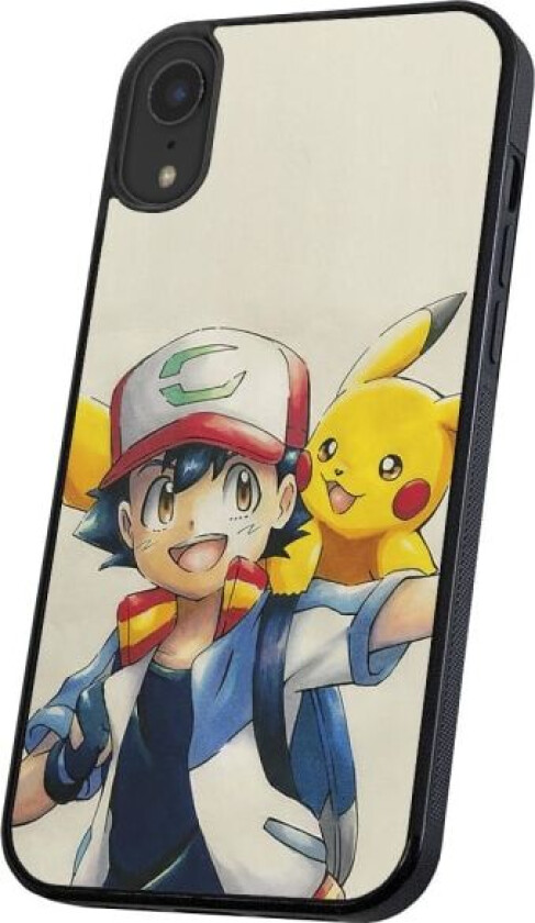 iPhone X/XS - Deksel/Mobildeksel Pokemon Multicolor