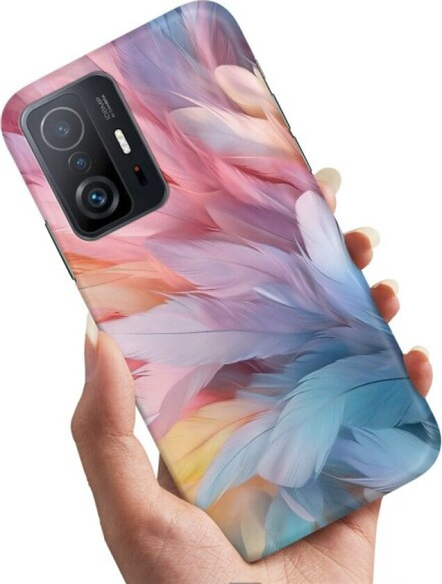Xiaomi 11T/11T Pro 5G - Deksel/Mobildeksel Feathers
