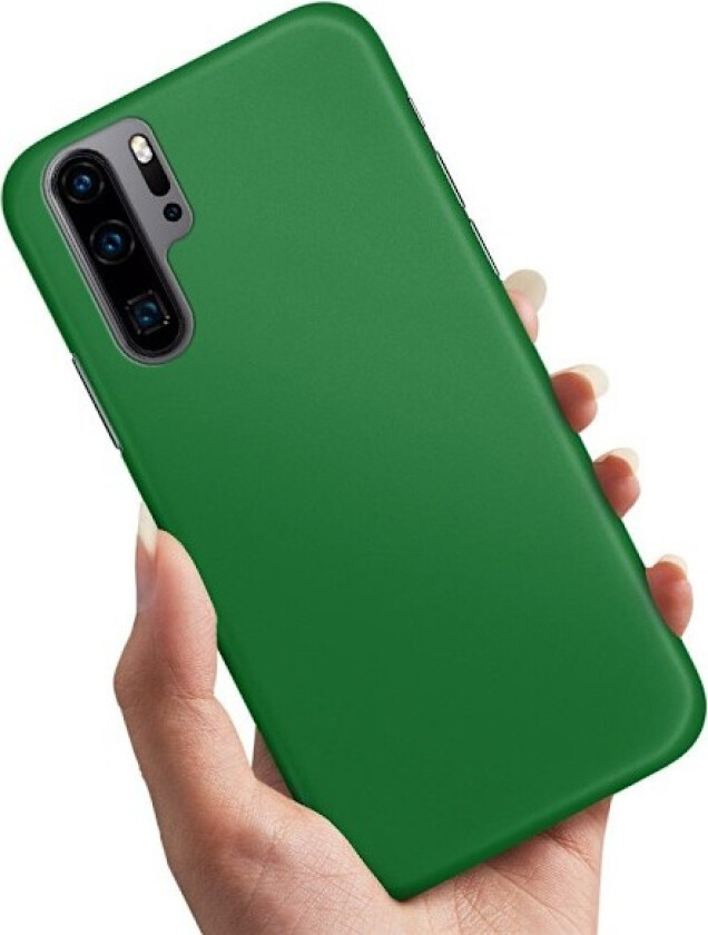 Huawei P30 Pro - Deksel/Mobildeksel Grønn Green