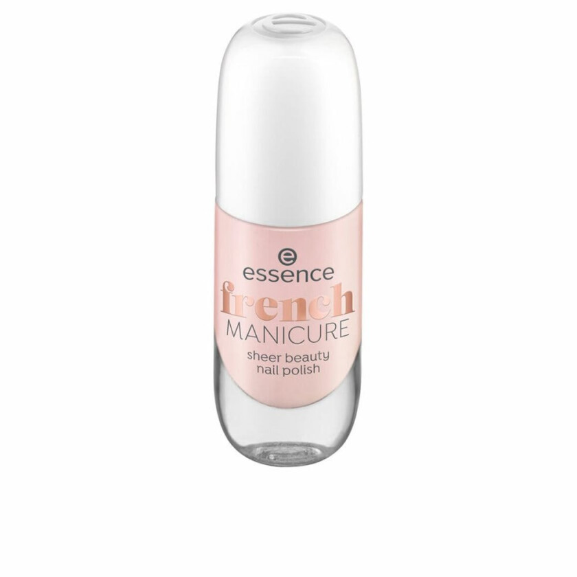 French Manicure Sheer Beauty Nail Polish 01 Peach Please!