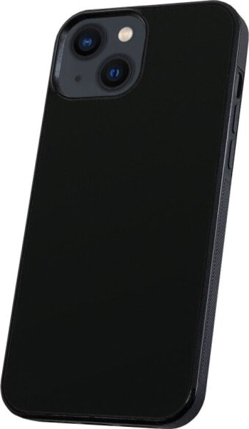iPhone 14 Plus - Deksel/Mobildeksel Svart