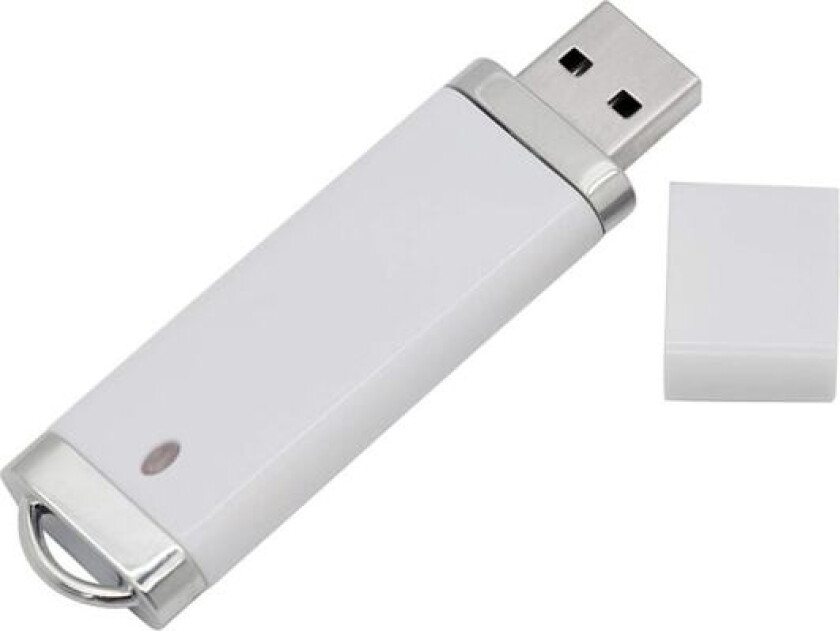 Flash-stasjon 64 GB Minnepinne USB Flash-stasjon USB-minnepinne 64G Minnepinne USB-stasjon Pen-stasjon Jump-stasjon med LED-lys for datalagring, fildeling