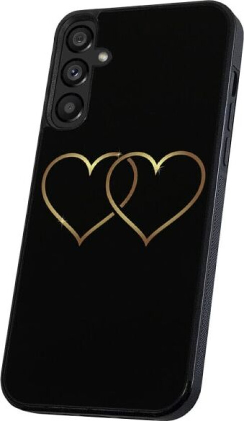 Samsung Galaxy A34 - Deksel/Mobildeksel Double Hearts