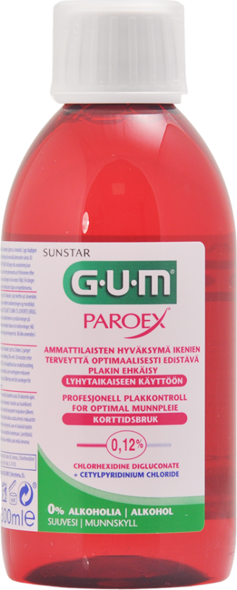Paroex 0,12% Munnvann - 0.12 % - 300 ml
