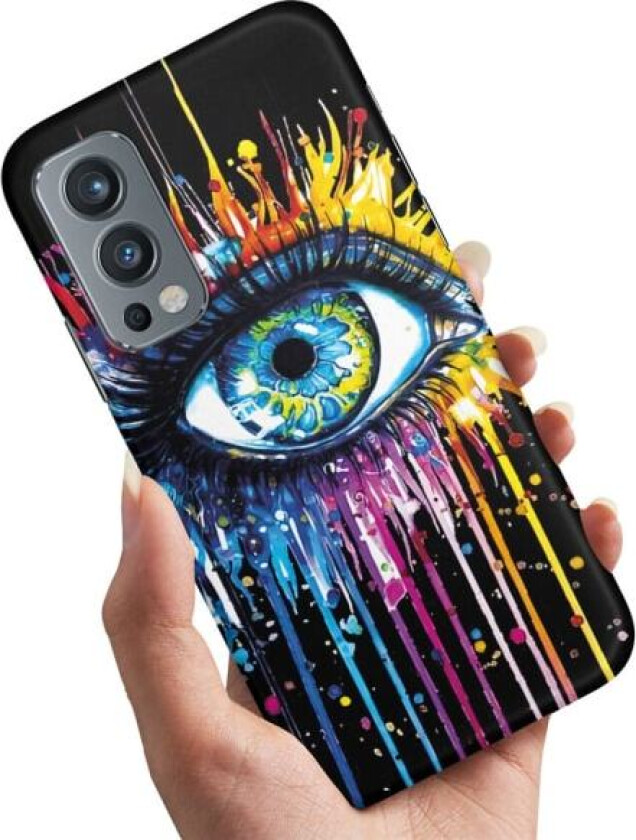 OnePlus Nord 2 5G - Deksel/Mobildeksel Rennende Øye