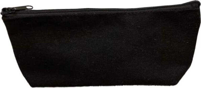 Multifunksjonell glidelås pennal Multifunksjonell svart