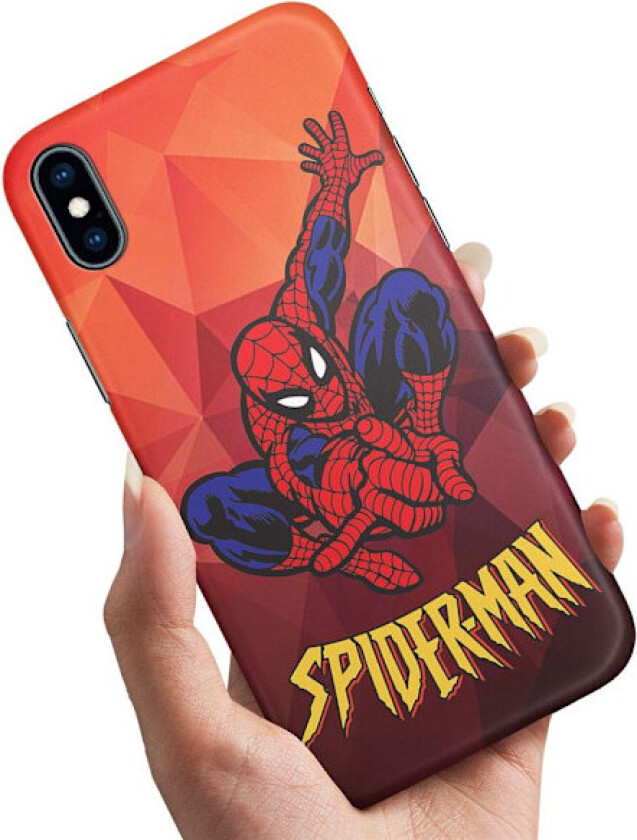 iPhone X/XS - Deksel/Mobildeksel Spider-Man