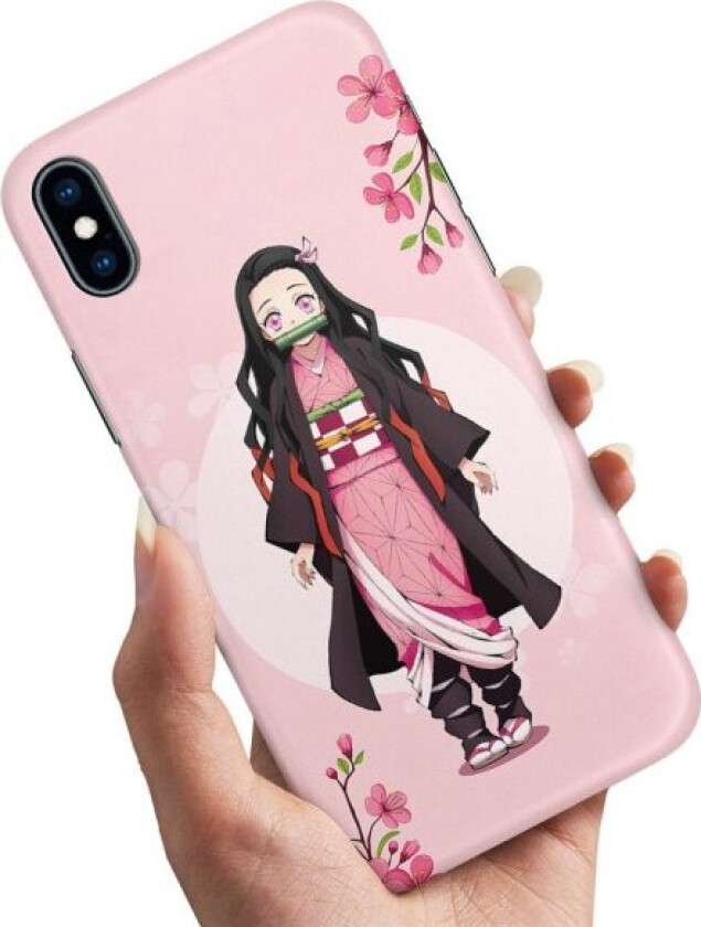 iPhone XR - Deksel/Mobildeksel Anime