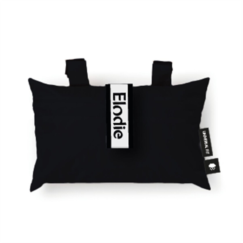 Regntrekk til alle Barnevogner, Brilliant Black