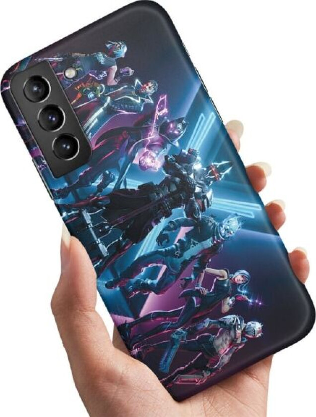 Samsung Galaxy S21 - Deksel/Mobildeksel Fortnite
