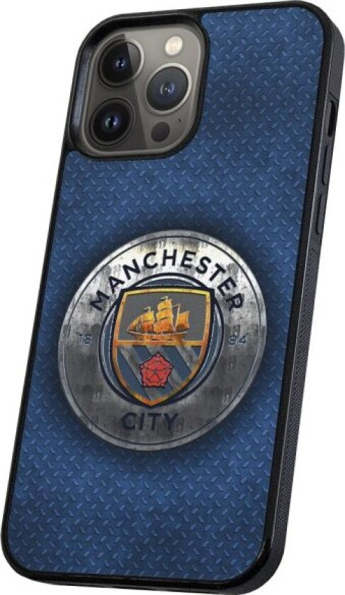 iPhone 13 Pro Max - Deksel/Mobildeksel Manchester City Multicolor