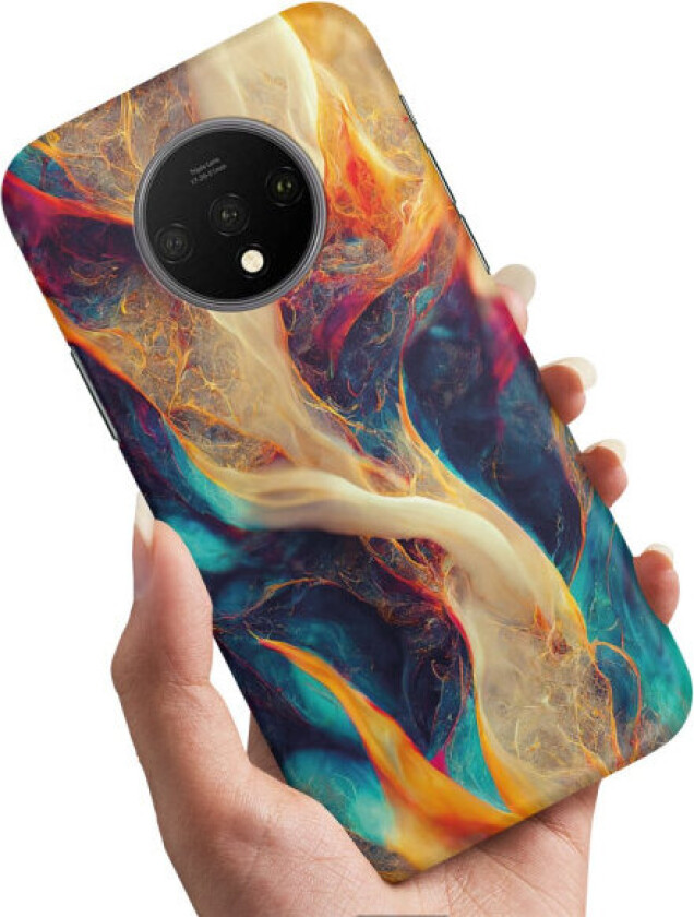 OnePlus 7T - Deksel/Mobildeksel Abstrakt Mønster