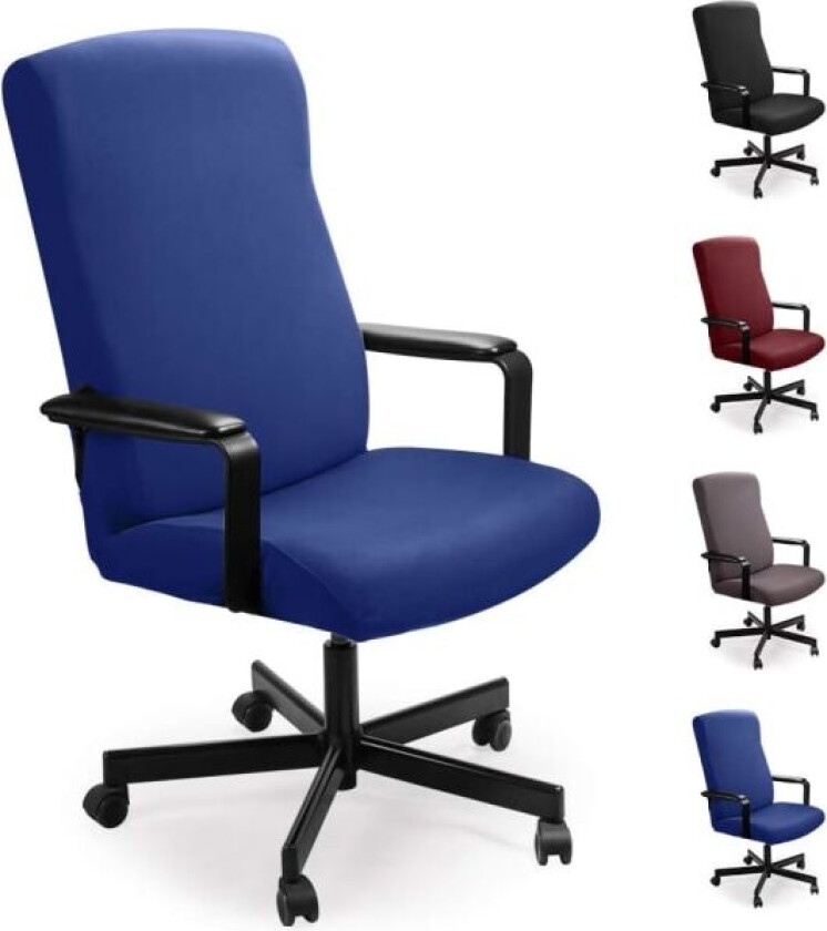 Stoltrekk for kontorstol dreibar lenestol stoltrekk avtagbar El