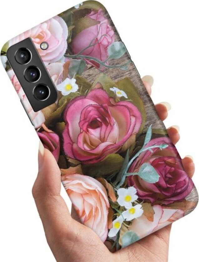Samsung Galaxy S22 - Deksel/Mobildeksel Blomster Multicolor