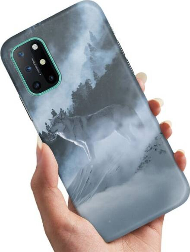OnePlus 8T - Deksel/Mobildeksel Arctic Wolf