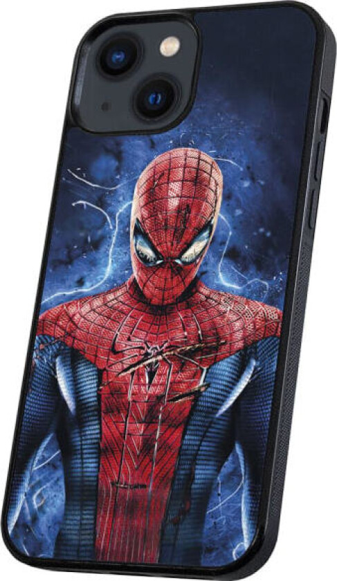 iPhone 13 - Deksel/Mobildeksel Spiderman Multicolor