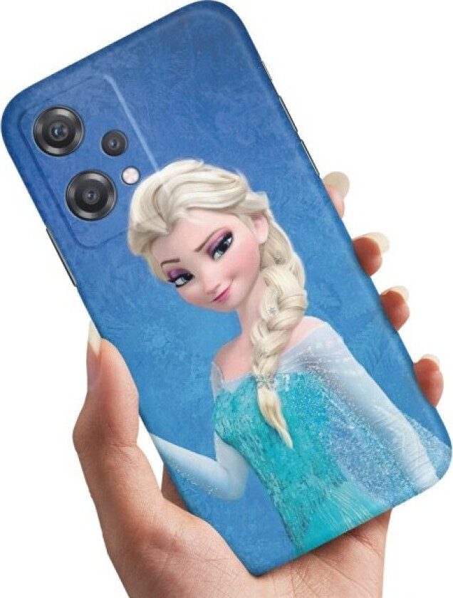 OnePlus Nord CE 2 Lite 5G - Deksel/Mobildeksel Frozen Elsa