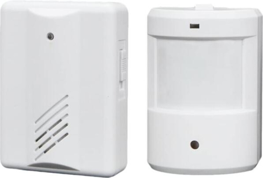 1:a delt dørklokke infrarød monitor trådløs smart dørklokke