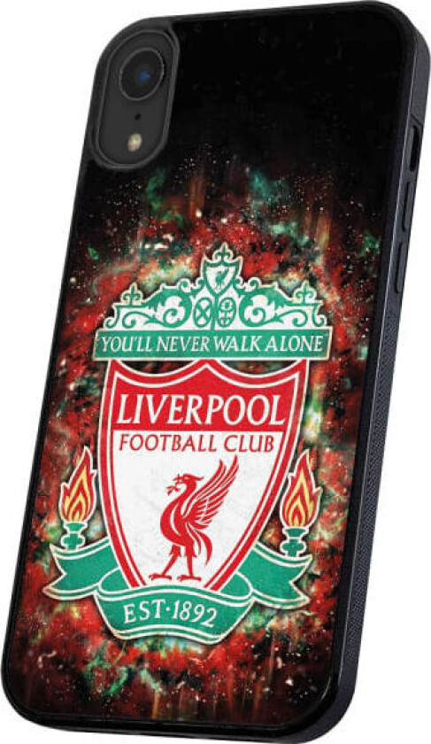iPhone XR - Deksel/Mobildeksel Liverpool