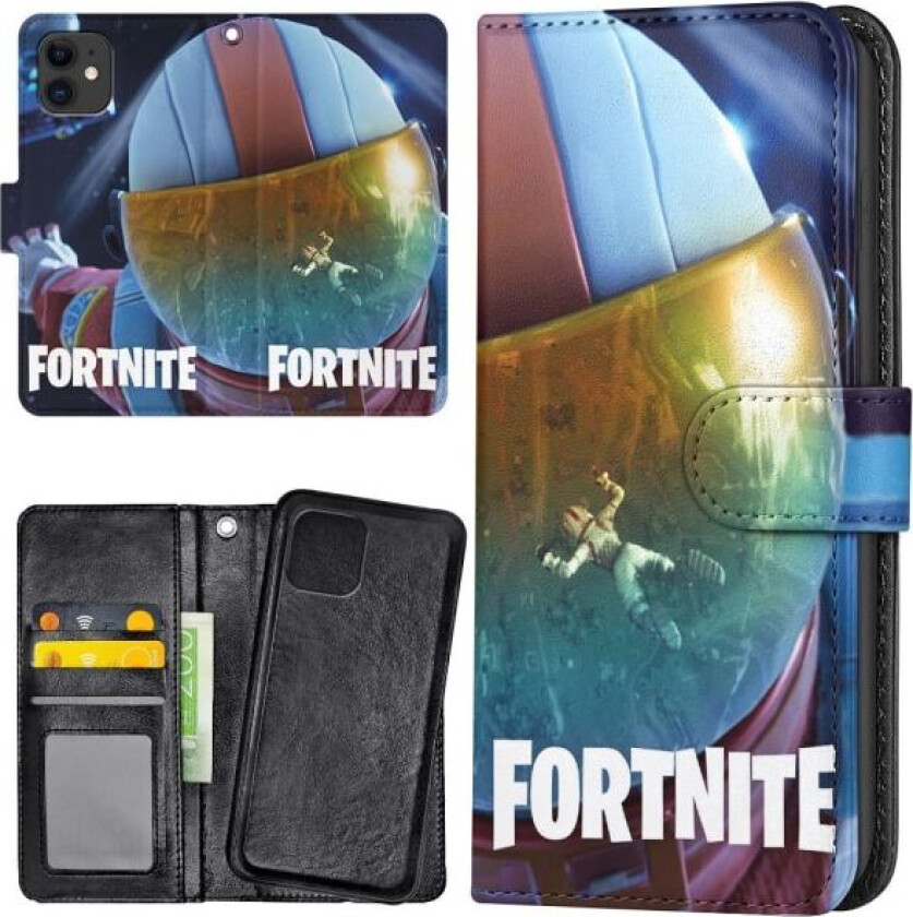 iPhone 12 Mini - Lommebok Deksel Fortnite