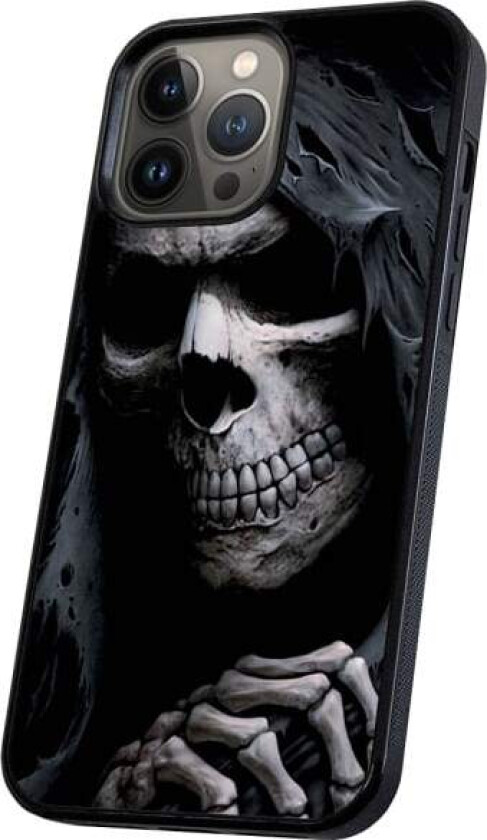 iPhone 14 Pro - Deksel/Mobildeksel Grim Reaper