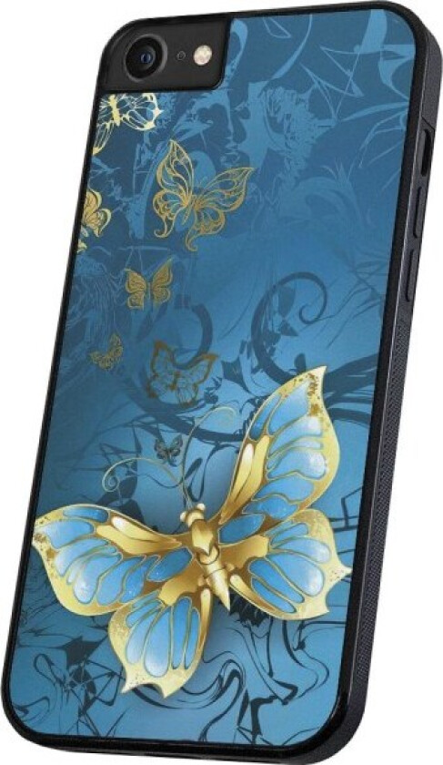 iPhone 6/7/8/SE - Deksel/Mobildeksel Sommerfugler