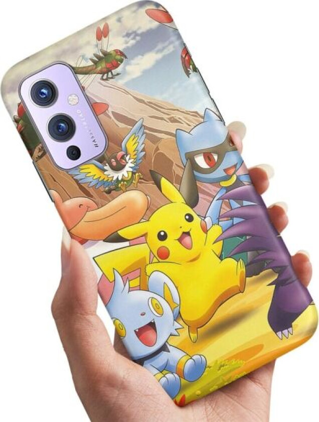 OnePlus 9 Pro - Deksel/Mobildeksel Pokemon