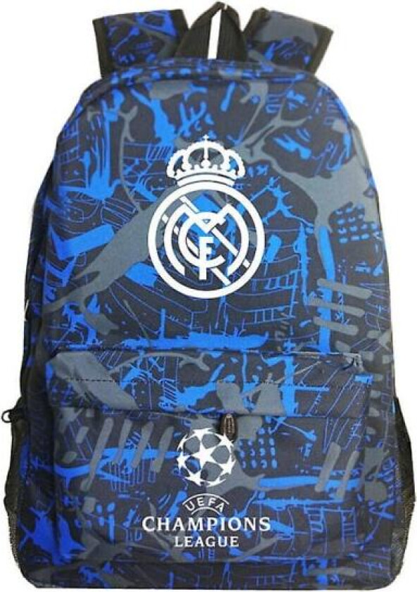 Real Madrid UEFA Champions League Ryggsekk Oppbevaringsveske V