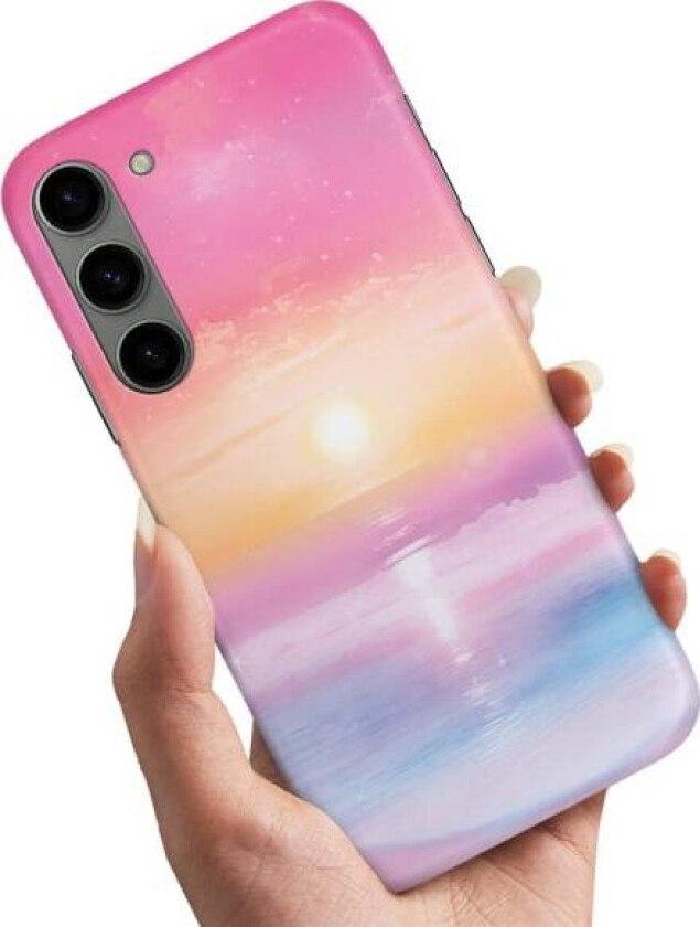 Samsung Galaxy S23 Plus - Deksel/Mobildeksel Sunset