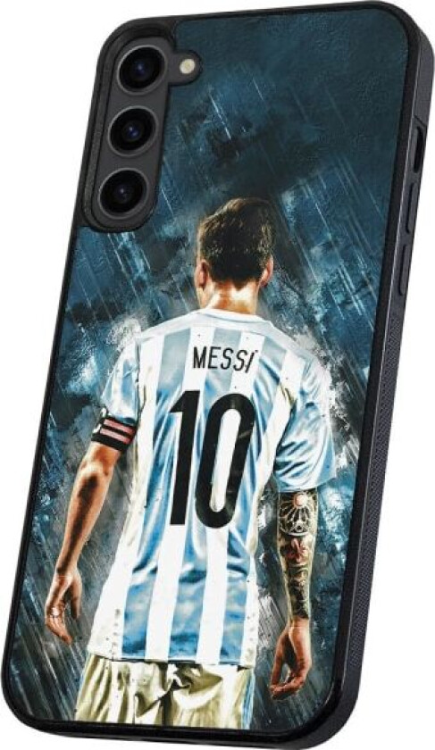 Samsung Galaxy S23 - Deksel/Mobildeksel Messi