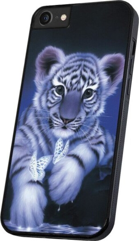 iPhone 6/7/8/SE - Deksel/Mobildeksel Tigerunge Multicolor