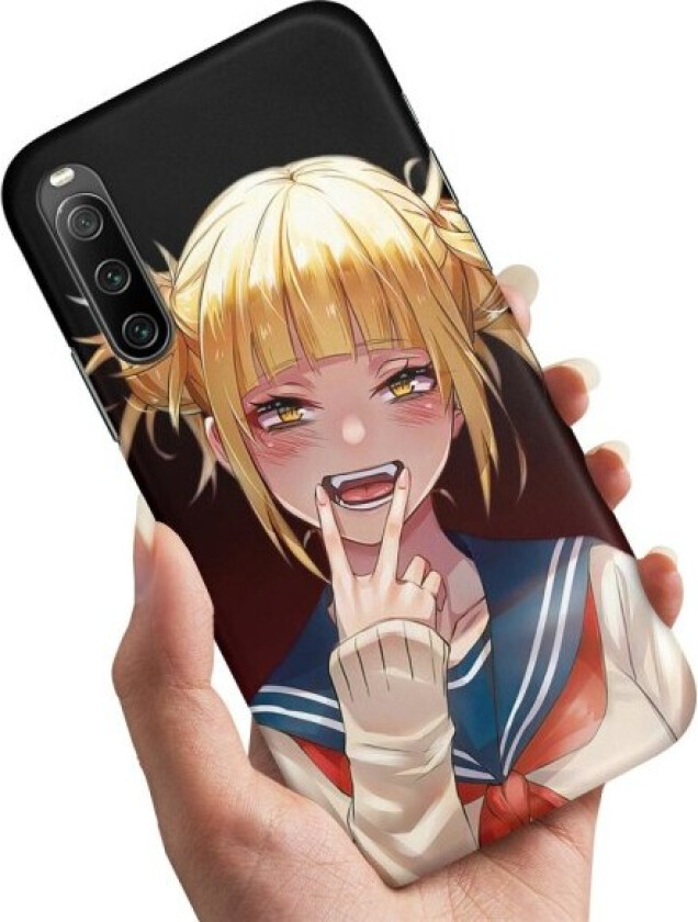 Sony Xperia 10 IV - Deksel/Mobildeksel Anime Himiko Toga