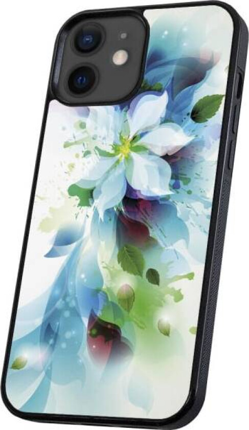 iPhone 11 - Deksel/Mobildeksel Blomst Multicolor