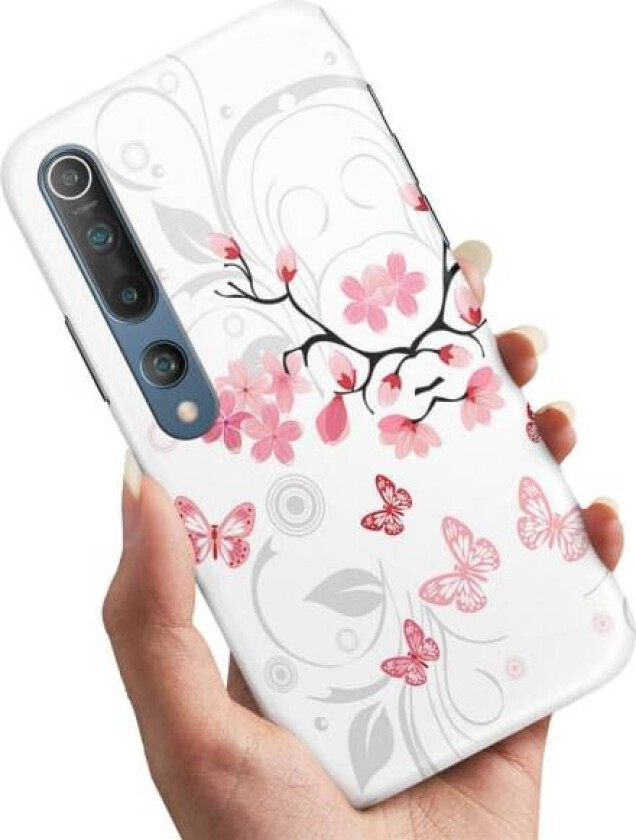 Xiaomi Mi 10/10 Pro - Deksel/Mobildeksel Naturlig Mønster