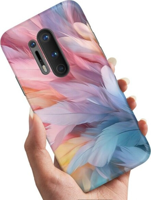 OnePlus 8 Pro - Deksel/Mobildeksel Feathers
