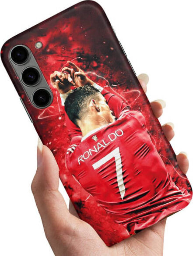 Samsung Galaxy S23 - Deksel/Mobildeksel Ronaldo