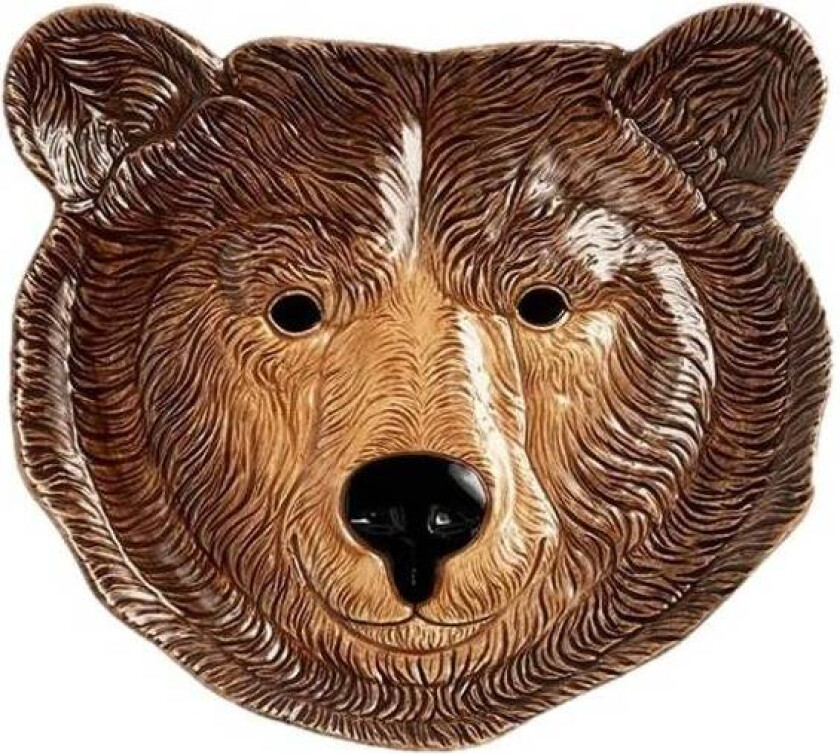&klevering; Tallerken Grizzly 21,5 Cm