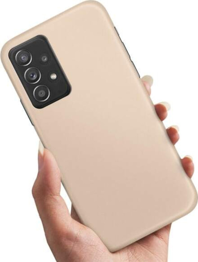 Samsung Galaxy A52/A52s 5G - Deksel/Mobildeksel Beige Multicolor