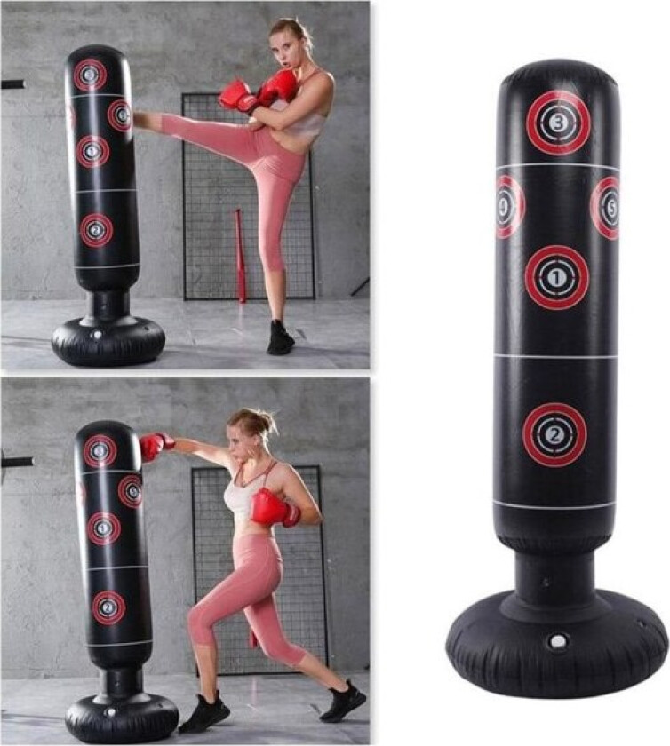 Boksing Fristående boksesekk, frittstående oppblåsbar szq