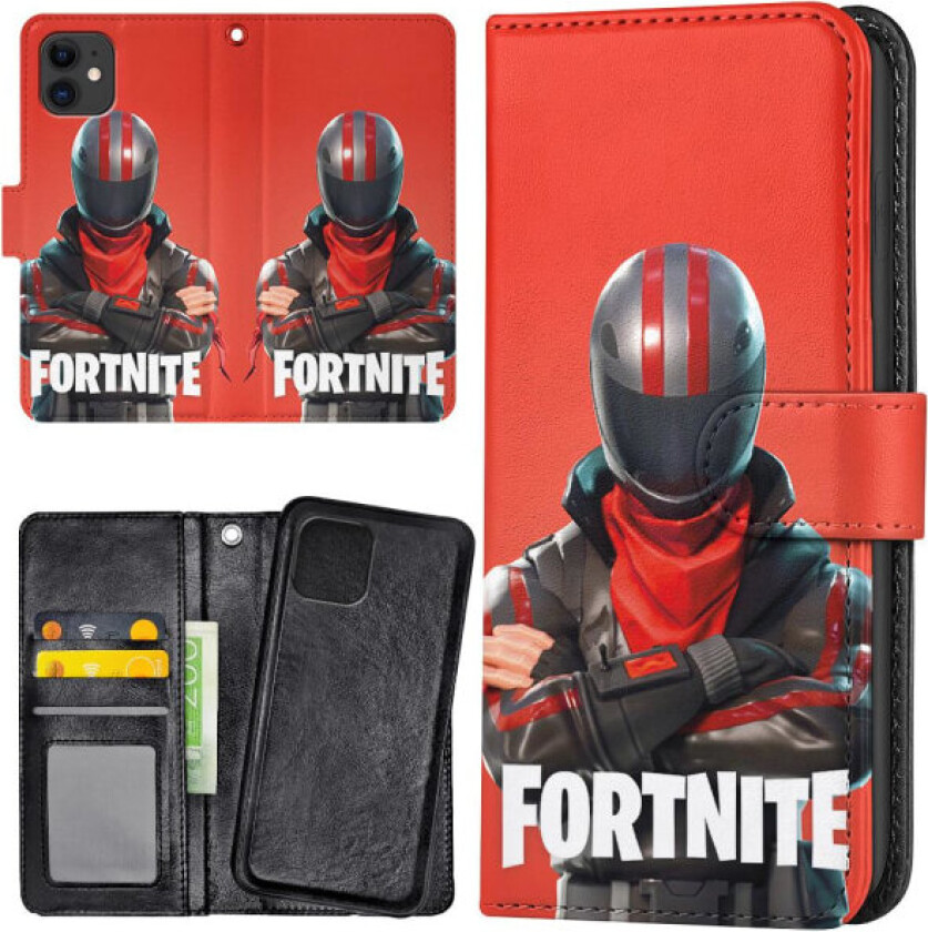 iPhone 12 Mini - Lommebok Deksel Fortnite