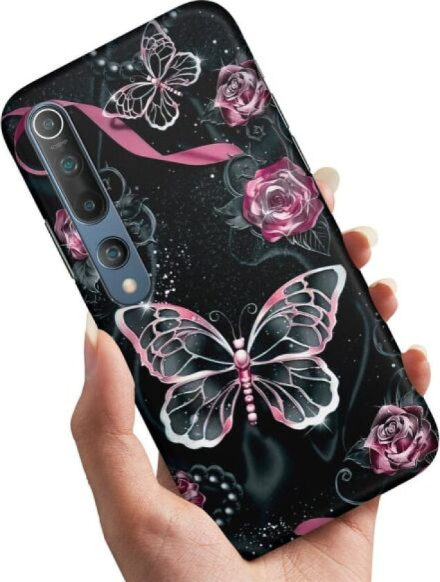 Xiaomi Mi 10/10 Pro - Deksel/Mobildeksel Sommerfugler