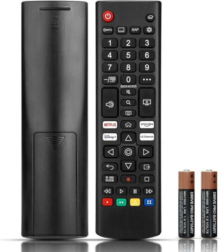 Bilde av Universal fjernkontroll for LG Smart TV - Alle modeller Lg Lcd Led Hdtv Uhd 3D 4K Universal TV fjernkontroll Lg AKB76037601