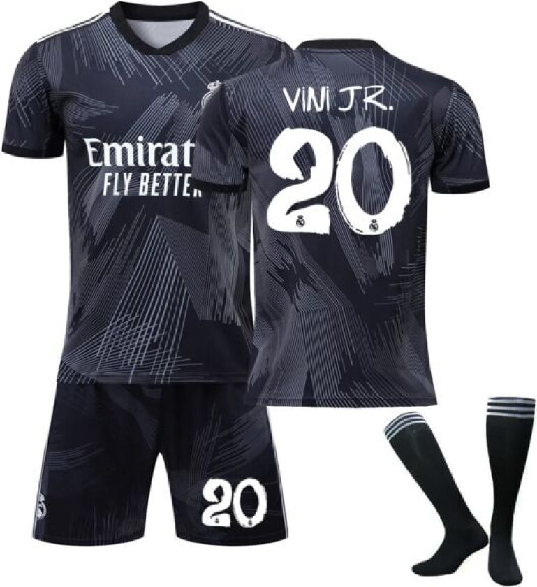 Real Madrid Y3 Black Joint No. 20 Fotballdrakt Drakt#24 #24