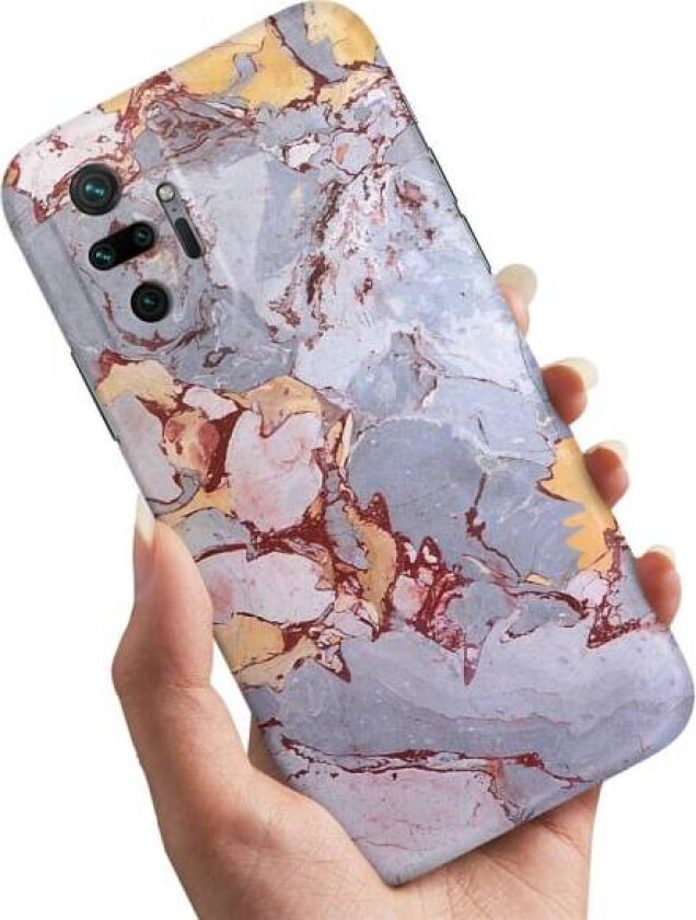 Xiaomi Redmi Note 10 Pro - Deksel/Mobildeksel Marmor