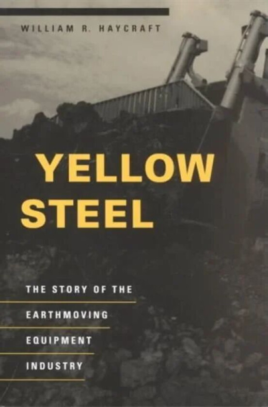 Yellow Steel av William R. Haycraft
