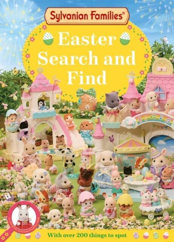Sylvanian Families: Easter Search and Find Book av Macmillan Children's Books